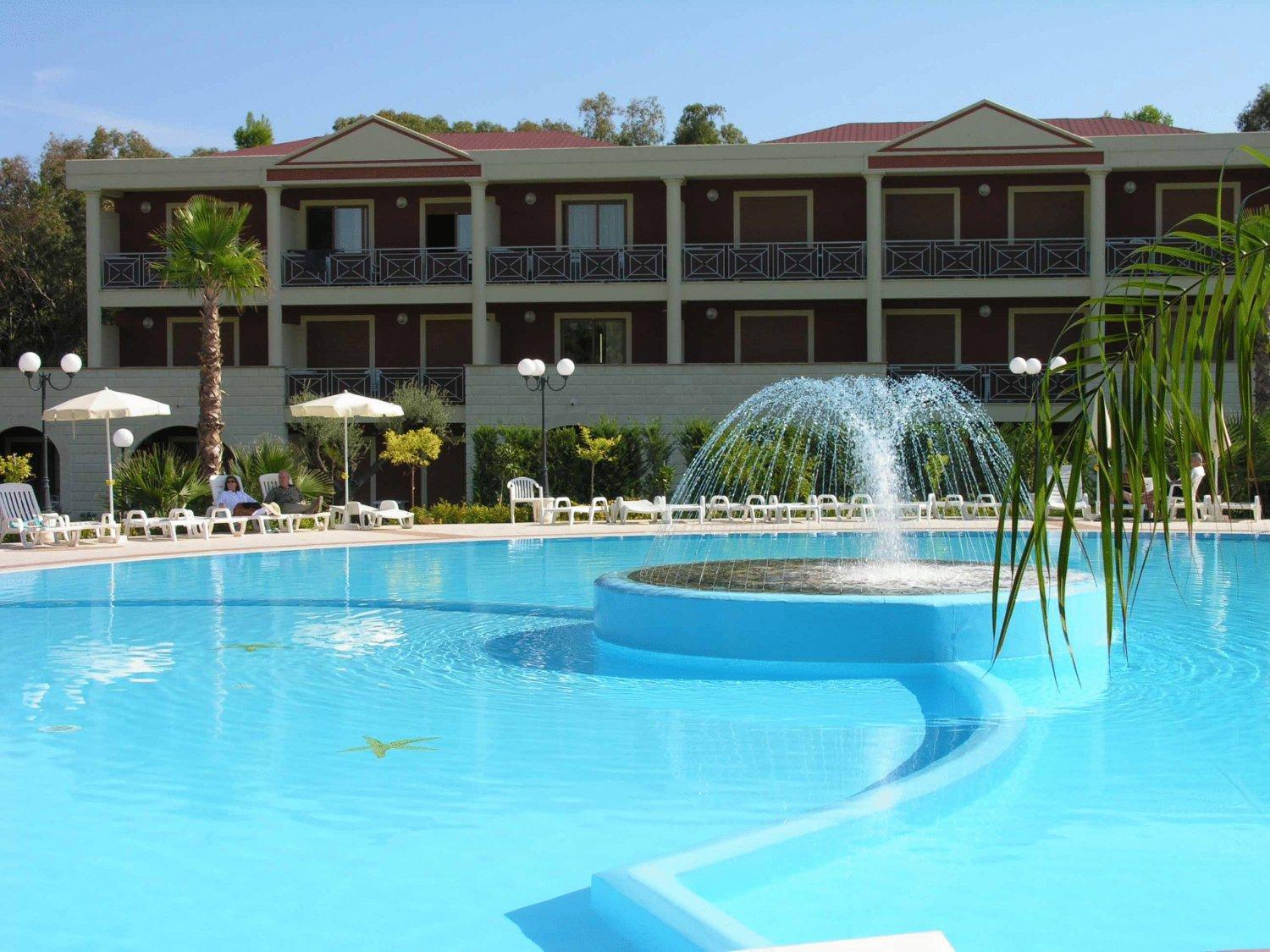 Hotel Centro Turistico Akiris Nova Siri Marina Exterior foto