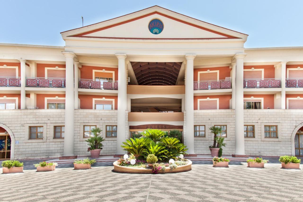Hotel Centro Turistico Akiris Nova Siri Marina Exterior foto